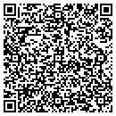 QR code with C and R Drive-Inn contacts