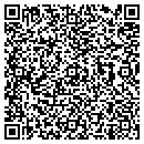 QR code with N Steinbrink contacts