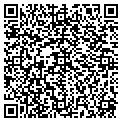 QR code with L & E contacts
