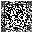 QR code with K P T H Fox 44 contacts