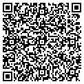 QR code with P W Pipe contacts