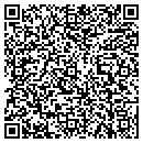 QR code with C & J Vending contacts