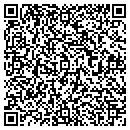 QR code with C & D Service Center contacts
