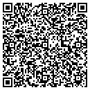 QR code with M & M Service contacts