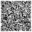 QR code with B's Bottles & Videos contacts