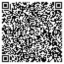 QR code with S R Farms contacts