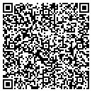 QR code with T N T Fence contacts