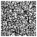 QR code with C & M Saloon contacts
