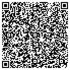QR code with M & B Business Machine Service contacts
