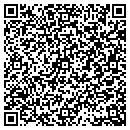QR code with M & R Cattle Co contacts