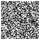 QR code with F & B Constructors Inc contacts