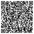 QR code with R O's contacts