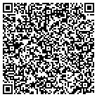 QR code with D & E Power Vac Cleaning Service contacts