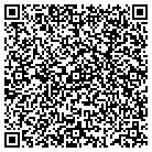 QR code with C & S Concrete Pumping contacts