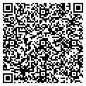 QR code with OBS Racing contacts