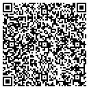 QR code with D D B Storage contacts