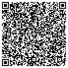 QR code with Hiebner & Friesen Construction contacts