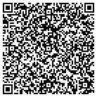 QR code with H and G Vacuum and Janitorial contacts