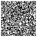 QR code with H N R Software contacts