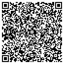 QR code with D & D Feeding contacts