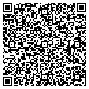 QR code with H & R Block contacts