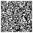 QR code with M & M Feeders contacts
