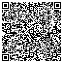 QR code with B Youngmark contacts
