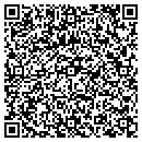 QR code with K & K Logging Inc contacts