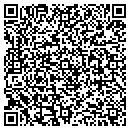 QR code with K Krupicka contacts