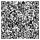 QR code with D & D Sales contacts