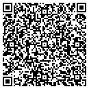 QR code with C V W Farm contacts