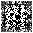 QR code with K & B Tobacco Outlet contacts