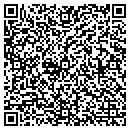 QR code with E & L Downey Care Home contacts