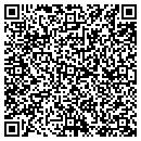 QR code with H DPM Pachman PC contacts