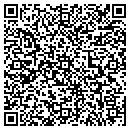 QR code with F M Lawn Care contacts