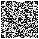 QR code with T & L Cleaning Service contacts