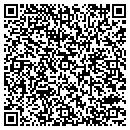 QR code with H C Biker Co contacts