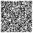 QR code with E & J Cleaning Service contacts
