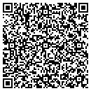 QR code with E & S Auto Supply contacts