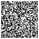 QR code with R & J Service contacts