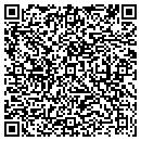 QR code with R & S Hay Service Inc contacts