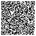 QR code with T H Corp contacts
