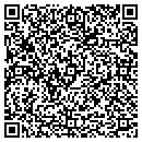 QR code with H & R Block Tax Service contacts