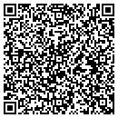 QR code with C & J Service contacts