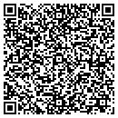 QR code with M J Management contacts