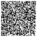 QR code with T & R Inc contacts