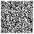 QR code with Oakland City Auditorium contacts