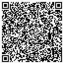 QR code with D J K Farms contacts