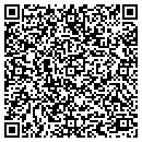 QR code with H & R Block Tax Service contacts