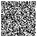 QR code with H & H Gate contacts
